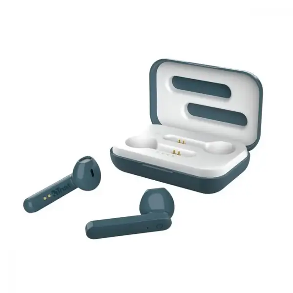 Навушники TWS Trust Primo Touch True Wireless Mic Blue (23780)
