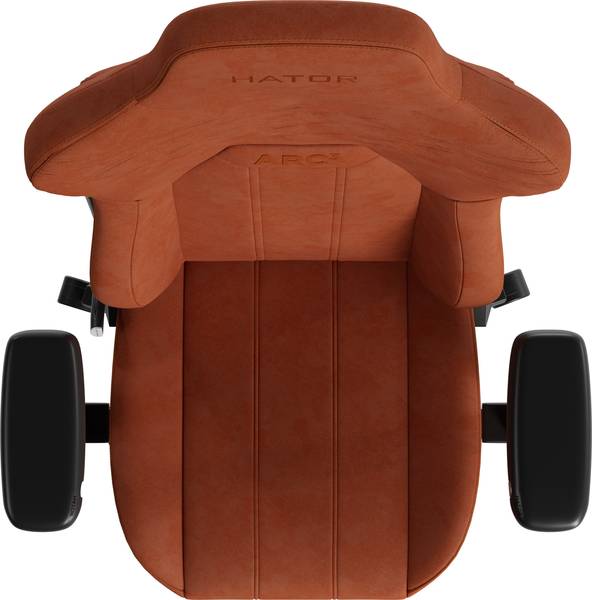 Комп'ютерне крісло для геймера HATOR Arc 3 XL Velour Orange (HTC3449XL)