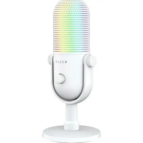 Мікрофон для ПК/ для стрімінгу, подкастів Razer V3 Chroma White (RZ19-05060200-R3M1)