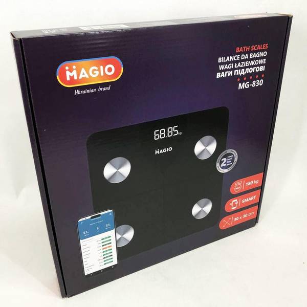 Ваги підлогові електронні Magio MG-830