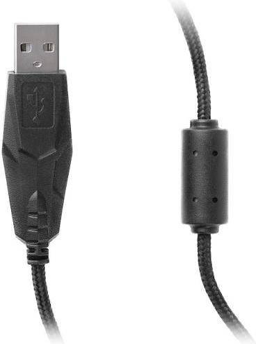 Миша REAL-EL RM-520 Gaming Black (EL123200020)