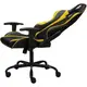 Комп'ютерне крісло для геймера 1STPLAYER S01 black/yellow