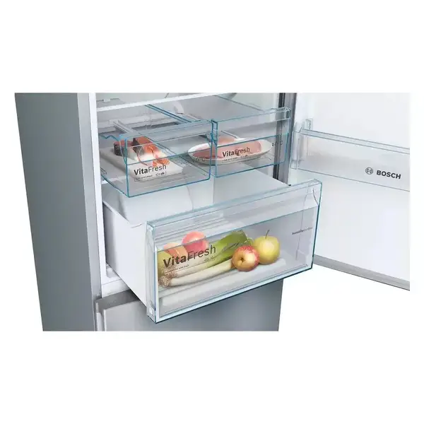 Холодильник з морозильною камерою Bosch KGN36VL326