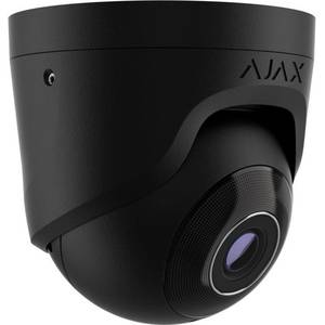 IP-камера відеоспостереження Ajax TurretCam 5 Mp/4 mm Black (000039311)