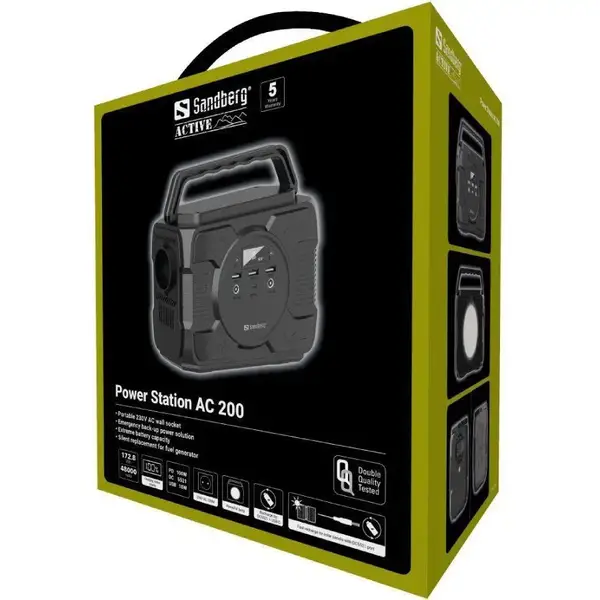 Зарядная станция Sandberg AC200 (420-83)