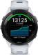 Смарт-годинник Garmin Forerunner 265 Black Bezel w. Whitestone Case and Whitestone/Tidal Blue S. Band (010-02810-51)