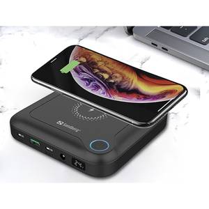 Зовнішній акумулятор (павербанк) Sandberg All-in1 Laptop Powerbank 24000mAh (PB930197) Зовнішній акумулятор (павербанк) Sandberg All-in1 Laptop Powerbank 24000mAh (PB930197)
