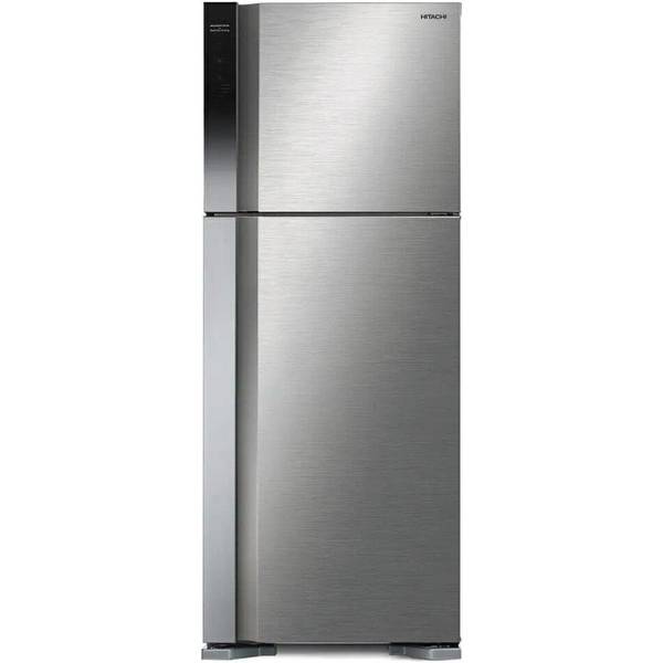 Холодильник з морозильною камерою Hitachi HRTN7489DFBSLCS