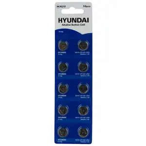 Батарейка Hyundai AG10 Blister 10 (HT7008010)