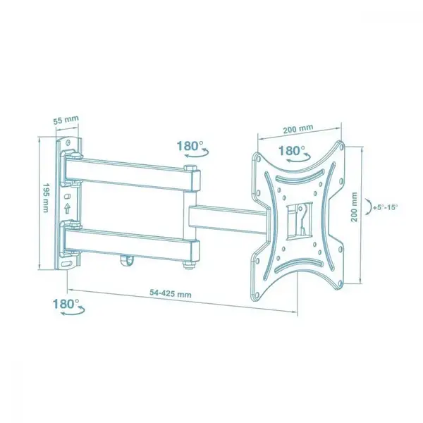 Настінне кріплення Walfix R-353W