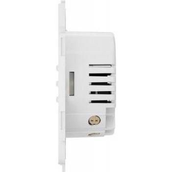 Реле двухклавишный Вимикач (реле) Ajax LightCore 2-gang for LightSwitch Jeweller (000029718) Ajax LightCore 2-gang for LightSwitch Jeweler, беспроводной