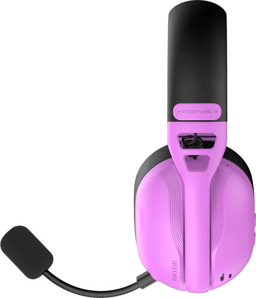 Навушники з мікрофоном HATOR Hyperpunk 3 Wireless Cyber Violet (ESH19)