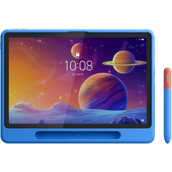 Планшет Lenovo Tab 4/128 WiFi Luna Gray + Kids Bumper + Pen (ZAEH0075UA)