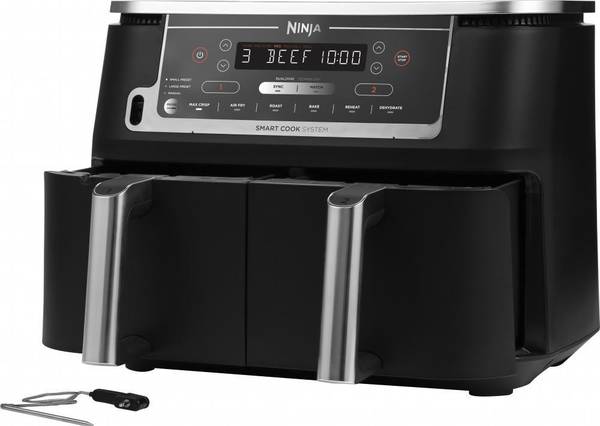 Мультипечь NINJA Foodi Max Dual Zone Smart Cook AF451EU