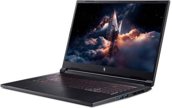 Ноутбук Acer Nitro V 17 ANV17-41 Obsidian Black (NH.QYVEU.006)