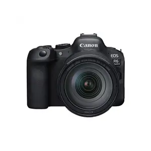 Бездзеркальний фотоапарат Canon EOS R6 Mark II kit (24-105mm)L IS (5666C029) Бездзеркальний фотоапарат Canon EOS R6 Mark II kit (24-105mm)L IS (5666C029)