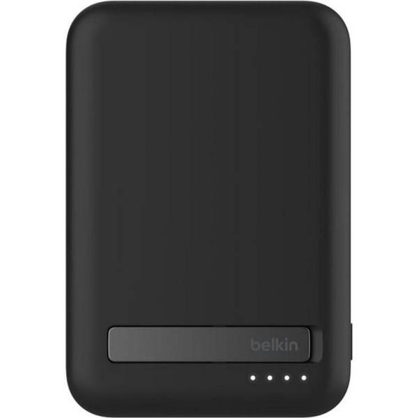 Зовнішній акумулятор (павербанк) Belkin BoostCharge Pro 8K 8000mAh 15W Black (BPD007BTBK)