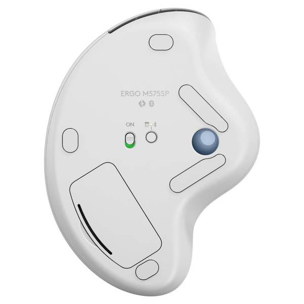 Трекбол Logitech Ergo M575S Offwhite (910-007030)