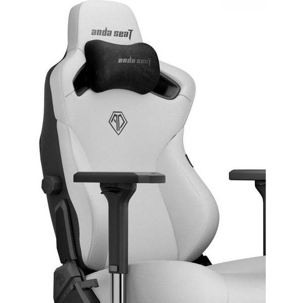 Комп'ютерне крісло для геймера Anda Seat Kaiser 3 XL White (AD12YDC-XL-01-W-PVC)