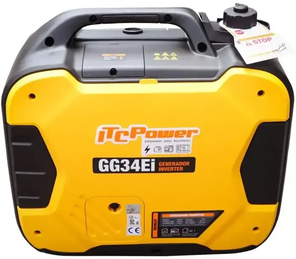 Инверторный бензиновый генератор ITC Power GG34Ei