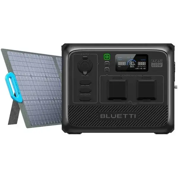 Зарядна станція BLUETTI AC60