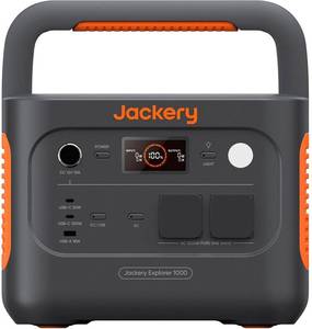Зарядна станція Jackery Explorer 1000 v2 (21-0001-000221) Зарядна станція Jackery Explorer 1000 v2 (21-0001-000221)