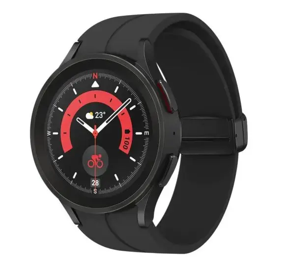 Смарт-годинник Samsung Galaxy Watch 5 Pro 45mm LTE Black (SM-R925FZKA)