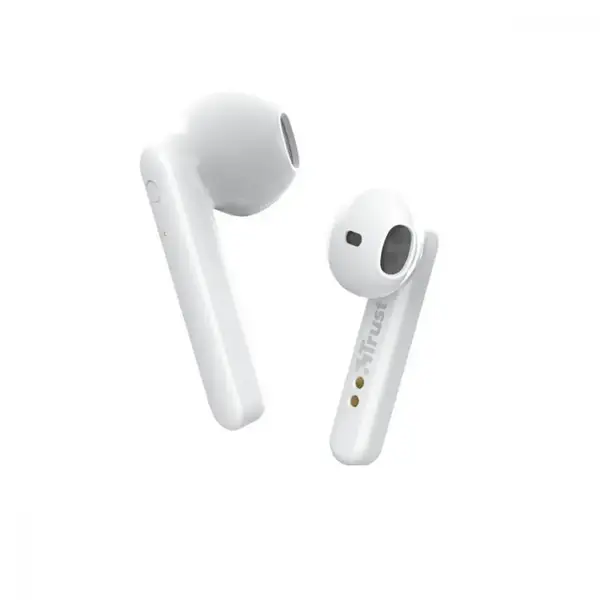 Навушники TWS Trust Primo Touch True Wireless Mic White (23783)