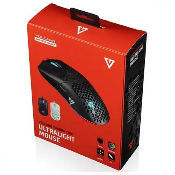 Мышь Modecom Shinobi 3360 Volcano (M-MC-SHINOBI-3360-100)