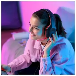 Навушники з мікрофоном Trust GXT 415S Zirox for Switch Red (24995)