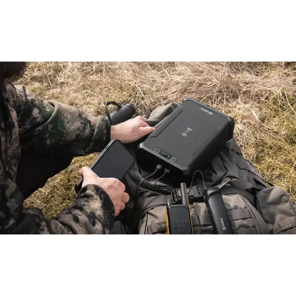 Зовнішній акумулятор (павербанк) Sandberg Survivor 96000mAh 8-in-1 Black