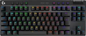 Клавіатура Logitech G Pro X TKL LightSpeed Black (920-012136)