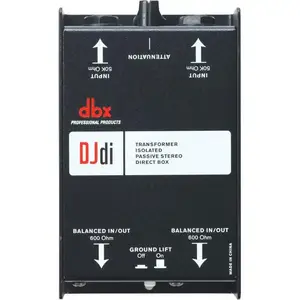 Директ-бокс DBX DJDI
