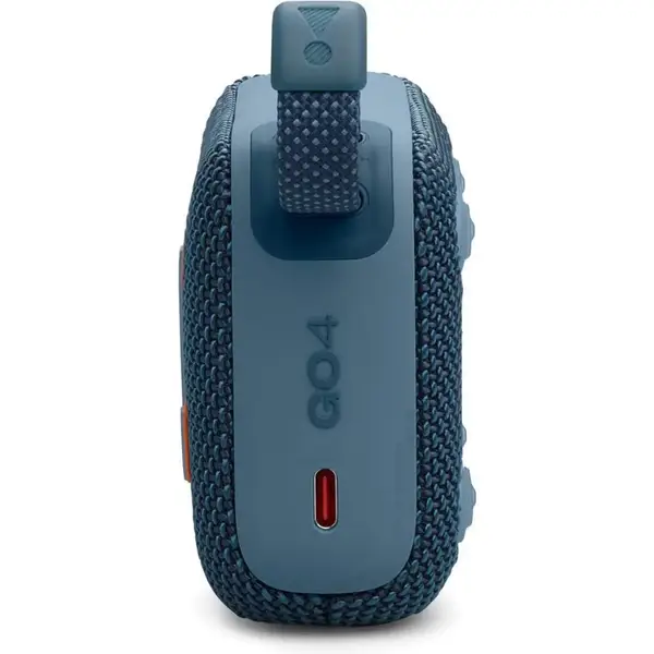 Портативна колонка JBL Go 4 Blue (JBLGO4BLU)