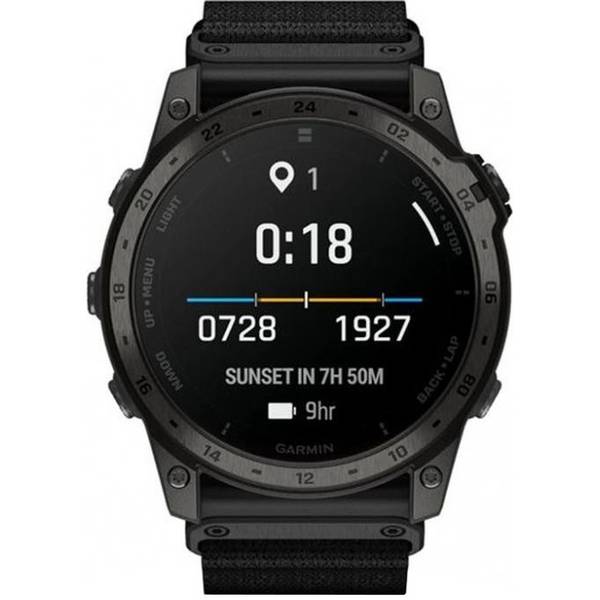 Смарт-годинник Garmin Tactix 7 AMOLED Edition Premium Tactical GPS Watch with Adaptive Color Display (010-02931-00/01/14)