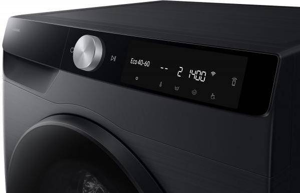 Прально-сушильна машина автоматична Samsung WD90DG6G94BBUA