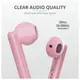 Навушники TWS Trust Primo Touch True Wireless Mic Pink (23782)