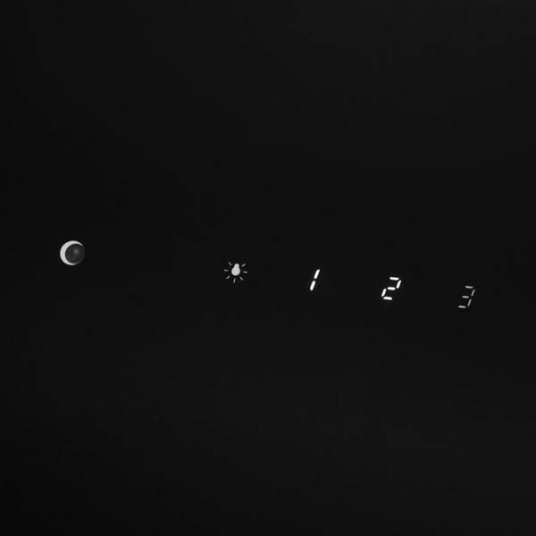 Витяжка похила Pyramida ND 855 BL