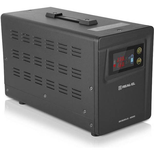 резервне ДБЖ REAL-EL Reserve-1000 (EL122100004)