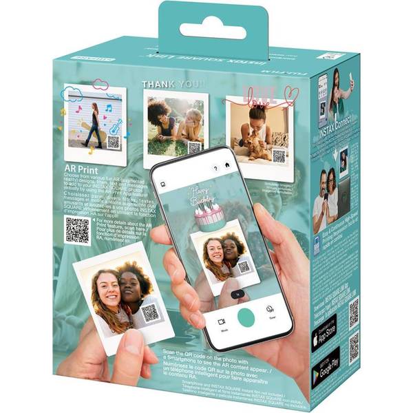 Мобільний принтер Fujifilm Instax SQ Link Green