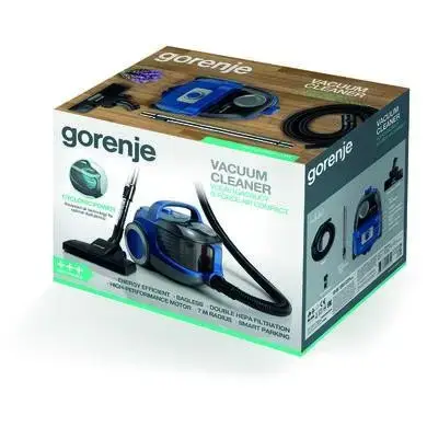 Пилосос безмішковий Gorenje VCEA01GACBUCY