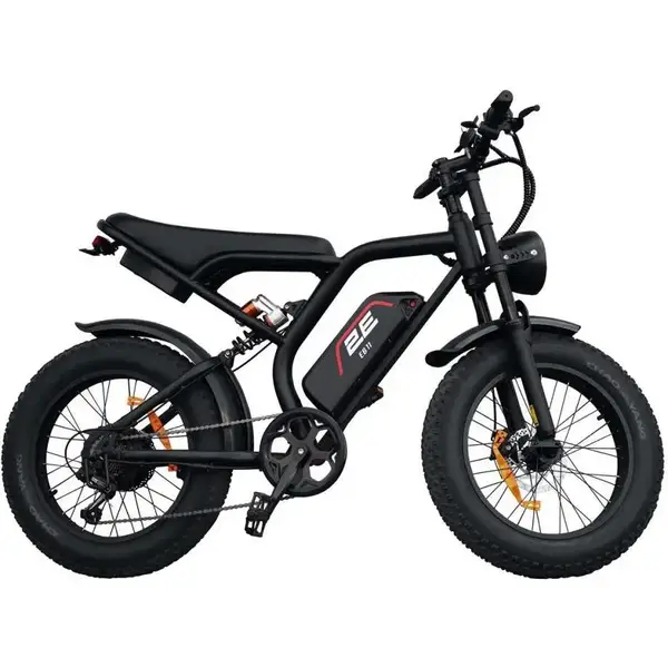 Электровелосипед 2E EB11 20" красно-черный (EB11)