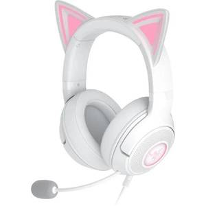 Навушники з мікрофоном Razer Kraken Kitty V2 White (RZ04-04730600-R3U1 Навушники з мікрофоном Razer Kraken Kitty V2 White (RZ04-04730600-R3U1