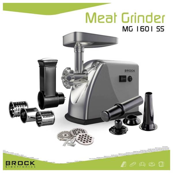 Електром'ясорубка BROCK MG 1601 SS