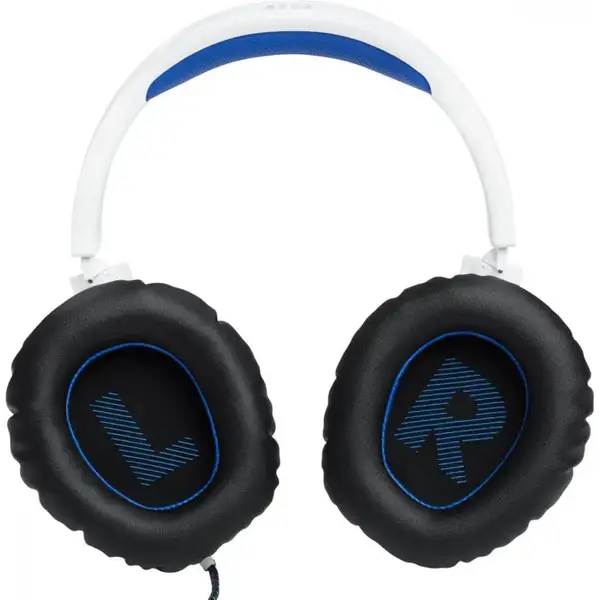 Навушники з мікрофоном JBL Quantum 100P Console White (JBLQ100PWHTBLU)