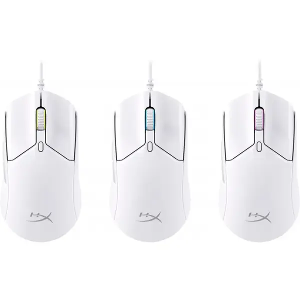 Миша HyperX Pulsefire Haste 2 White (6N0A8AA)
