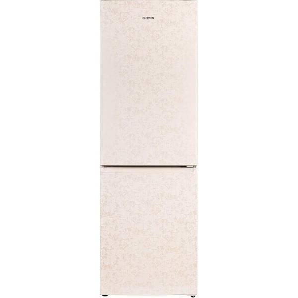 Холодильник з морозильною камерою Grifon NFN-185BG