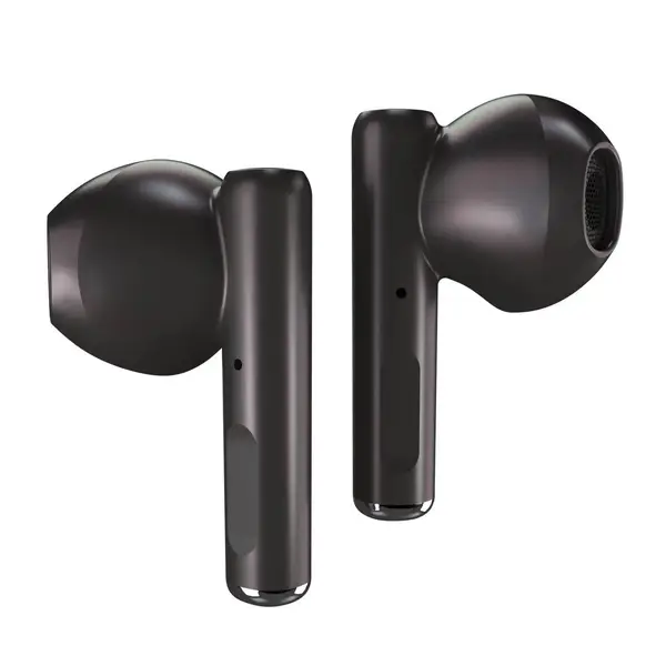 Навушники TWS ERGO BS-740 Air Sticks 2 Black (BS-740K)