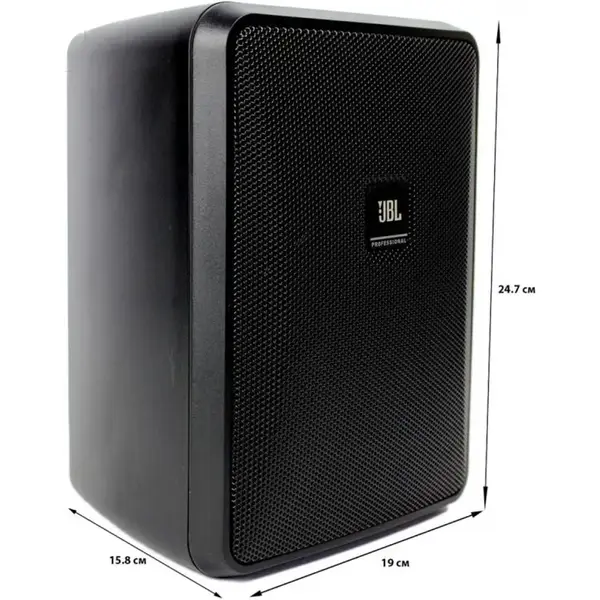 Трансляційна акустична система JBL Control 25-1 Black