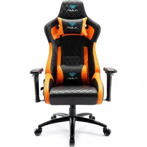 Комп'ютерне крісло для геймера AULA F1031 Black/Orange Комп'ютерне крісло для геймера AULA F1031 Black/Orange